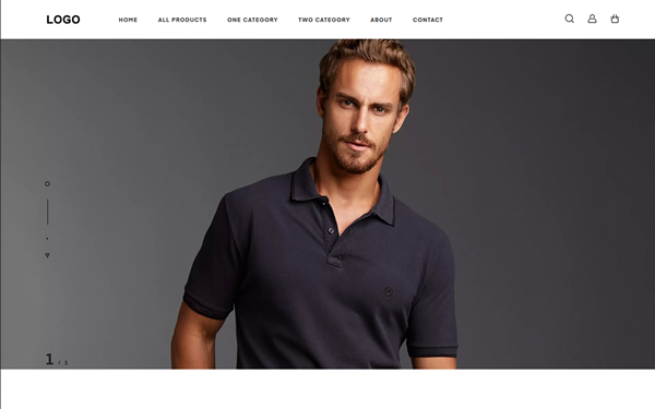 跨境電商簡約響應(yīng)式網(wǎng)站模板